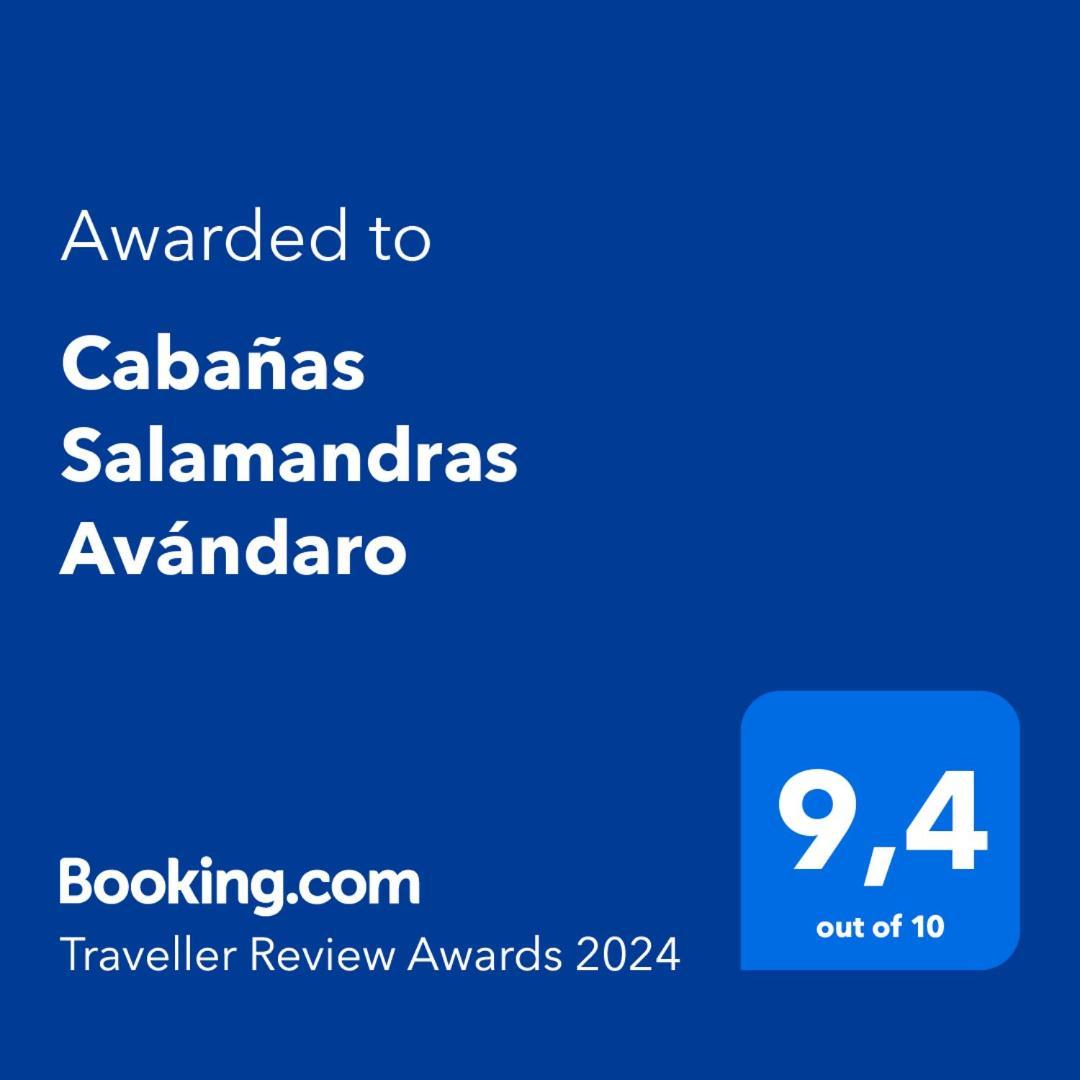 Cabanas Salamandras Avandaro Вальє-де-Браво Екстер'єр фото